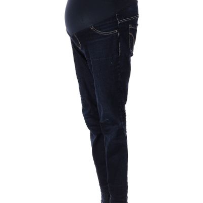 Indigo Blue Women Blue Jeggings S Maternity